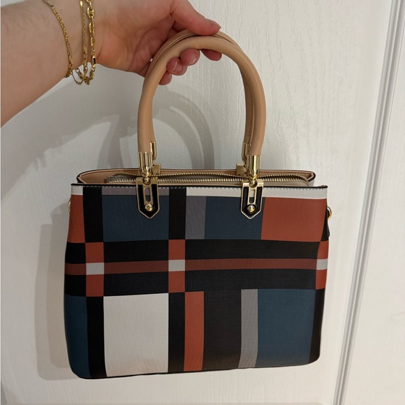 Tibes Stylish Multicolor Handbag - Picture 2 of 7